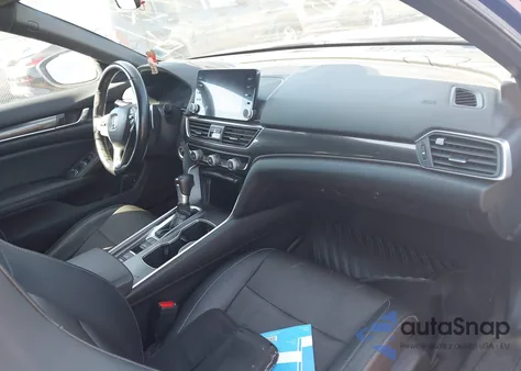 2022 Honda Accord Sport from USA, damaged, VIN 1HGCV1F38NA102378